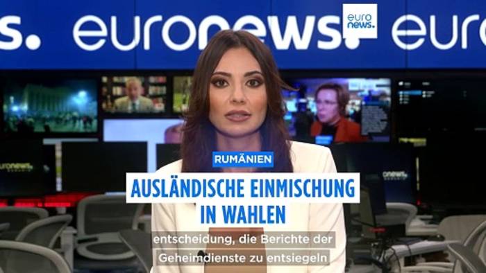 News video: Rumänien: 
