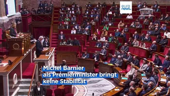 News video: 2024: Macrons schlimmstes politisches Jahr