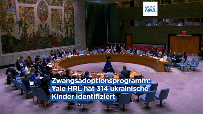 Video: Inhaftiert, deportiert und einer Gehirnwäsche unterzogen: Wie Moskau ukrainische Kinder 