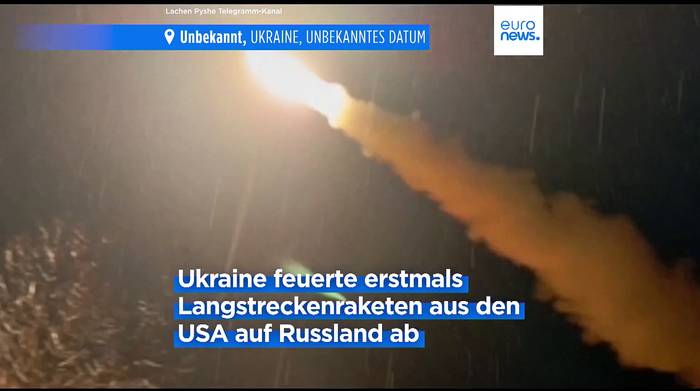 News video: Ukraine meldet Angriff mit neuer russischer Rakete – Zweifel an Art der Waffe