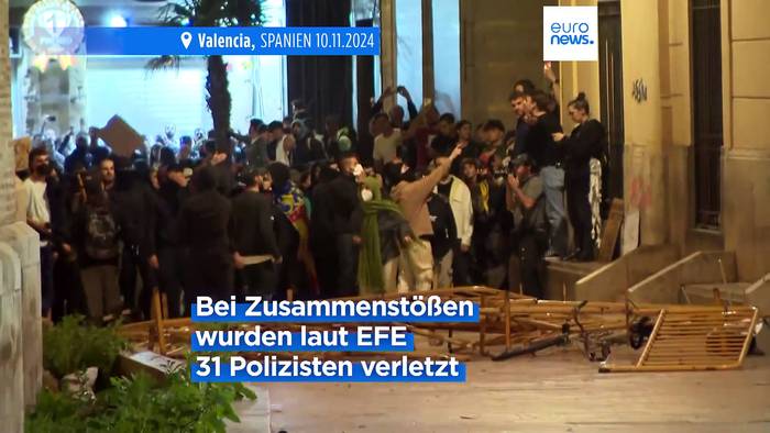 Video: Valencias Regionalregierung lehnt Rücktritt nach Flutkatastrophe ab