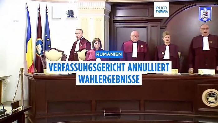 Video: Präsidentschaftswahl in Rumänien muss wiederholt werden