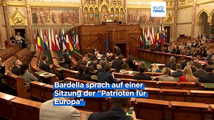 Video: Frankreichs Rechtspopulist Bardella für mehr Mitsprache bei Haushaltsdiskussion