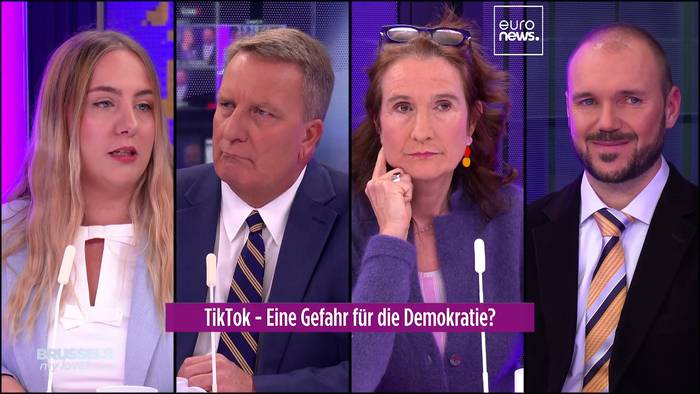 News video: Brüssel, meine Liebe? TikTok, X, BlueSKy - Debatte über soziale Medien