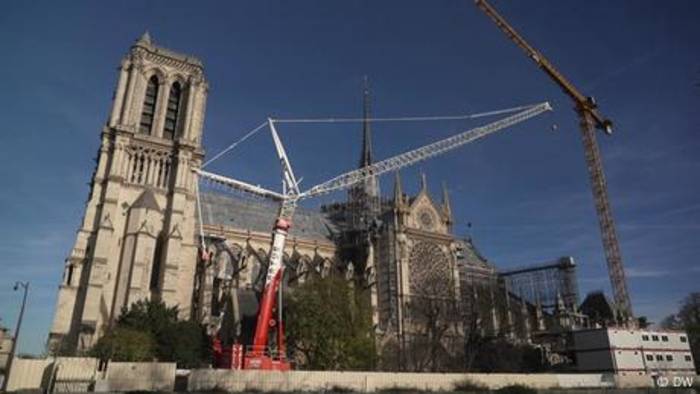 News video: Wiedereröffnet: die Kathedrale Notre-Dame in Paris
