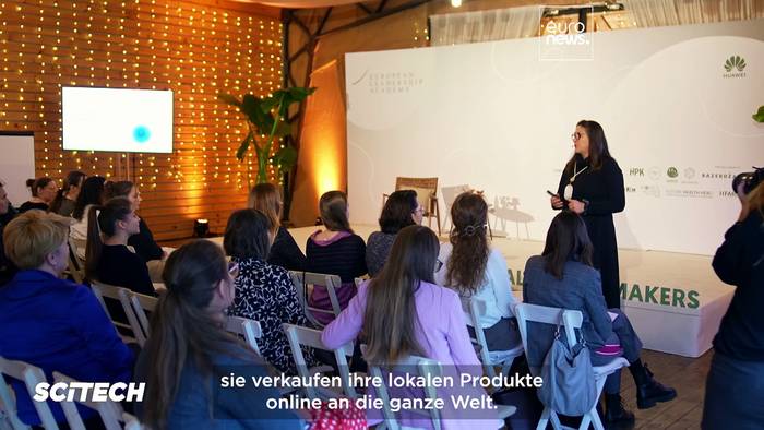 Video: Bootcamp stattet Frauen mit Fähigkeiten aus, um Innovations- und Nachhaltigkeitslücken zu schließen