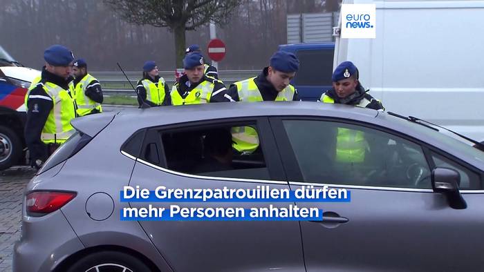 Video: Niederlande beginnen mit zusätzlichen Grenzkontrollen