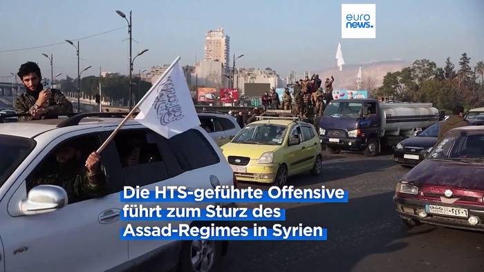 News video: EU hält sich mit Kontakt zu Syriens neuen Machthabern zurück