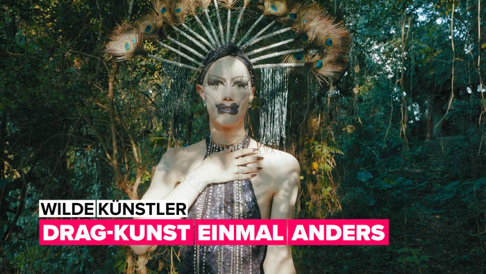 Video: Wilde Künstler: Drag-Kunst einmal anders