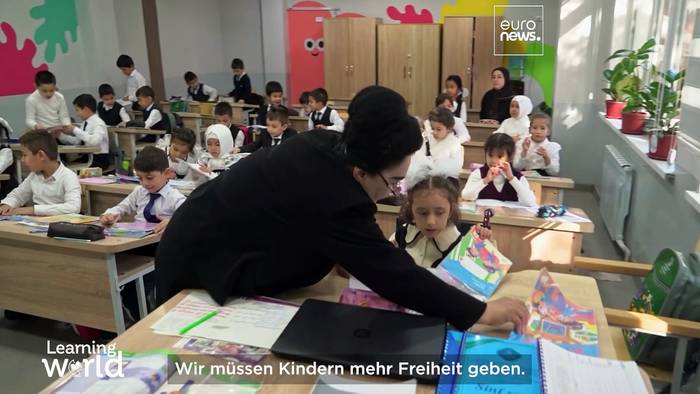 News video: Lehrerfortbildungen und barrierefreie Einrichtungen: Wie Usbekistan die inklusive Bildung fördert