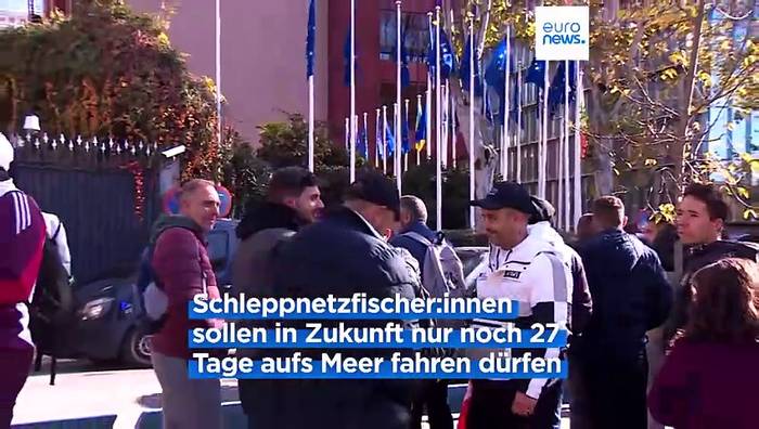 Video: 'Todesurteil': Spanischer Fischerei-Sektor warnt vor EU-Plan zum Schutz der Fischbestände