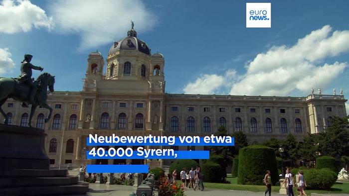 Video: Österreich startet Neubewertung von 40.000 Syrern – Abschiebeprogramm in Planung