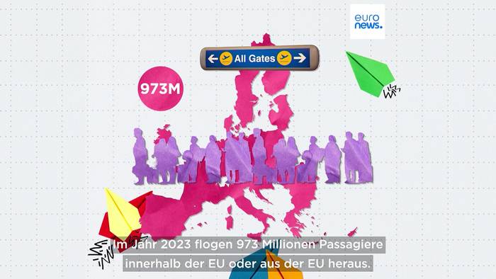 Video: Flugreisen: Welcher ist der verkehrsreichste Flughafen in Europa?