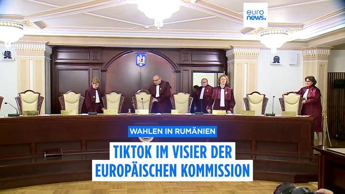 News video: Brüssel vermeidet Kommentar zur Annullierung der Wahlen in Rumänien