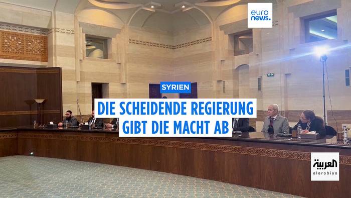 Video: Syriens scheidende Regierung wird die Amtsgeschäfte übergeben