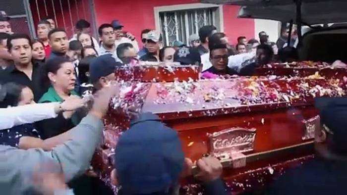 Video: No Comment: Mexikaner trauern um ermordeten Abgeordneten