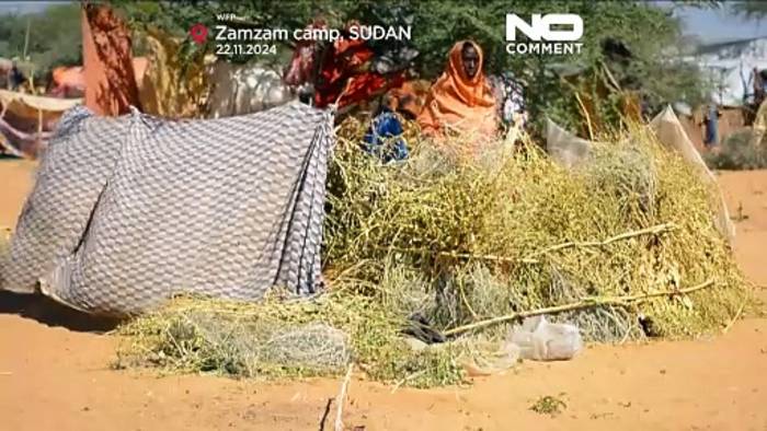 Video: No Comment: Schwere Nahrungsmittelkrise im Sudan