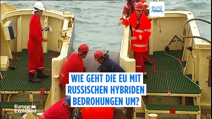 Video: Wie gehen baltischen Staatenman mit hybriden Bedrohungen um?