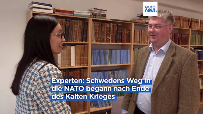 News video: Schweden: Von der Neutralität zum Militärbündnis