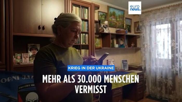 News video: Spurlos verschollen: Mehr als 30.000 Menschen in der Ukraine vermisst