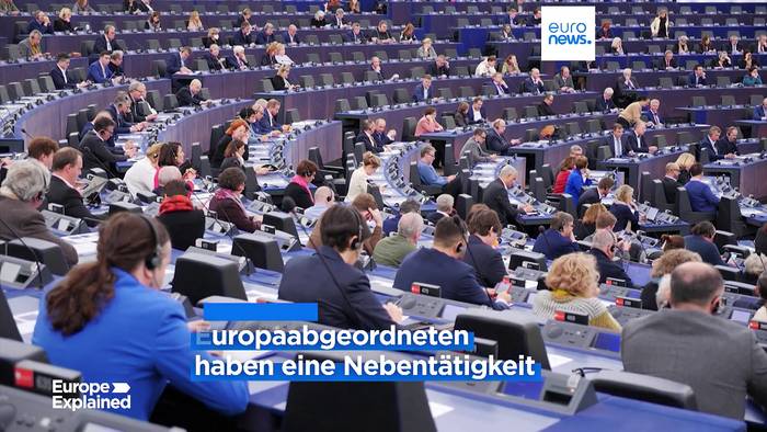 News video: Aufgedeckt: Die Spitzenverdiener im neuen Europäischen Parlament