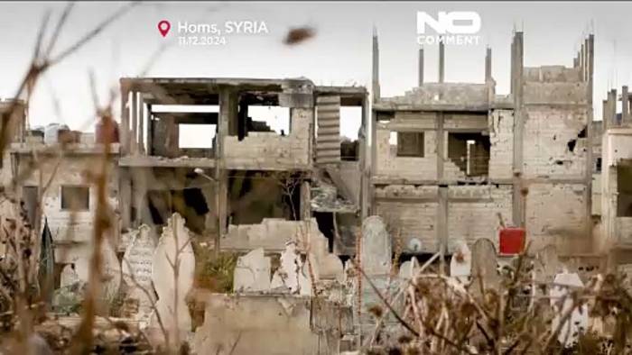 Video: Hoffnung inmitten der Ruinen von Homs