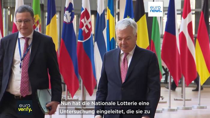 Video: Aufgedeckt: Wie die Geldwäsche von Didier Reynders funktionierte - oder auch nicht