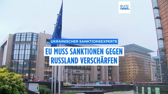 Video: Ukrainischer Experte fordert EU-Sanktionen gegen Russlands Schattenflotte