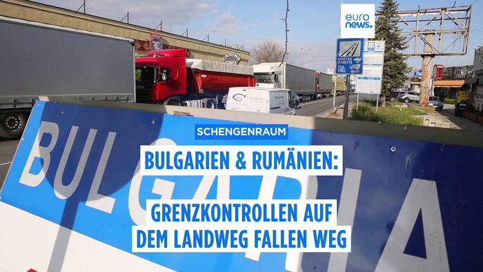 News video: Bulgariens Lkw-Fahrer atmen auf: Bald keine 2 Tage Warten mehr?