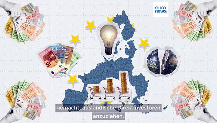 Video: Deutschland: Spitzenreiter für Direktinvestitionen aus dem Ausland