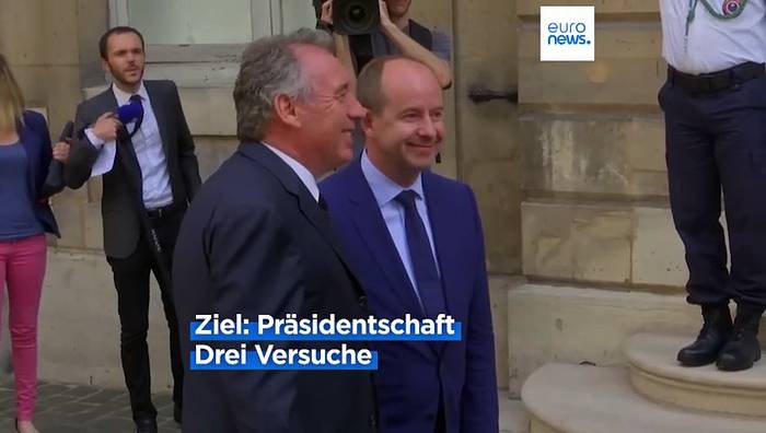 Video: Wer ist François Bayrou, Frankreichs neuer Premierminister?