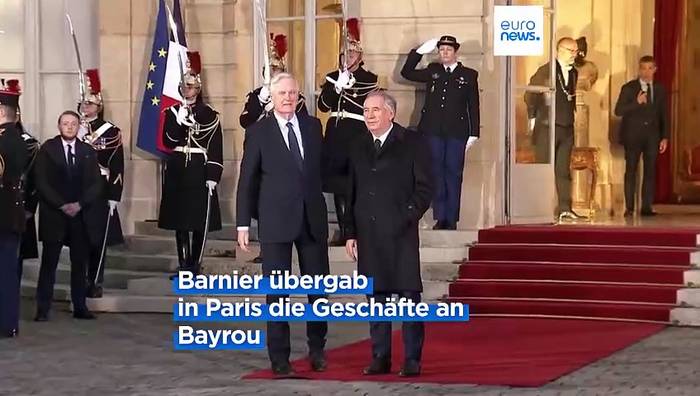 News video: Frankreichs neuer Premier: Warum François Bayrou?