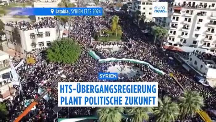 Video: Übergangsregierung plant politische Zukunft unter Führung der HTS