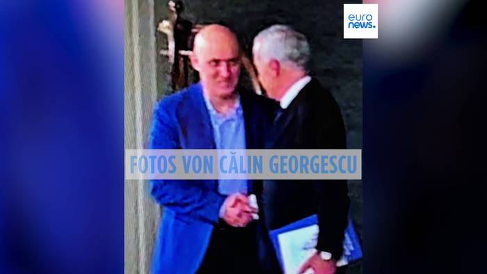 Video: Rumänien: Fotos zeigen Georgescu mit ehemaligem, umstrittenen Söldner