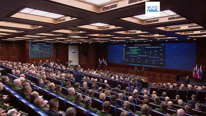 Video: Putin: NATO drängt Russland 