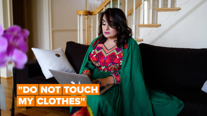 News video: #DoNotTouchMyClothes: Afghanische Frauen wehren sich gegen das Taliban-Regime