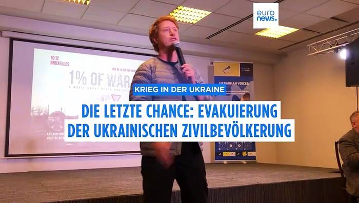 Video: Die letzte Chance: Evakuierung der ukrainischen Zivilbevölkerung