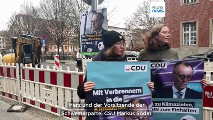 Video: CDU stellt Wahlprogramm vor: Rechtsruck beim Thema Migration, massive Einsparungen im Sozialstaat