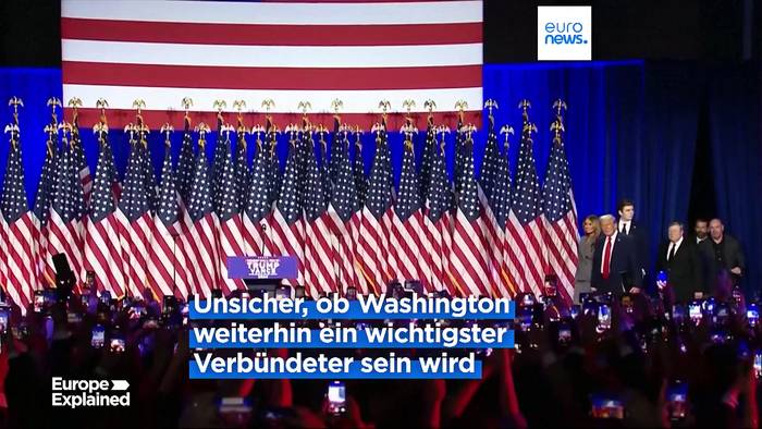 Video: EU-Rat: Ukraine, Trumps Rückkehr und Syrien stehen auf der Tagesordnung
