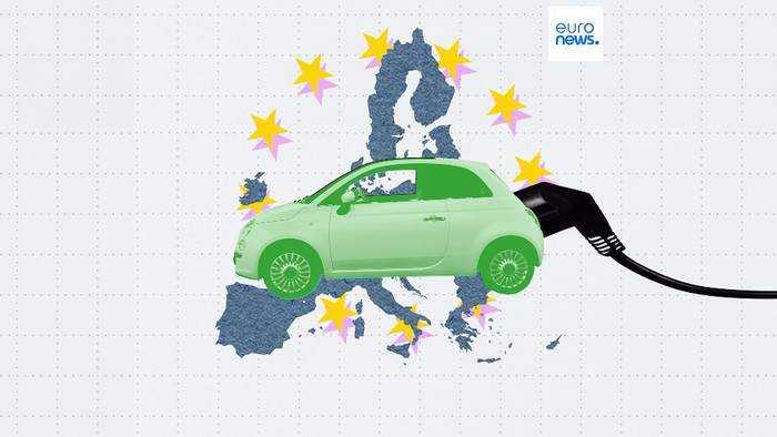 News video: E-Autos EU-weit immer beliebter: 48 % der Neuwagen sind Hybrid- und Elektrofahrzeuge