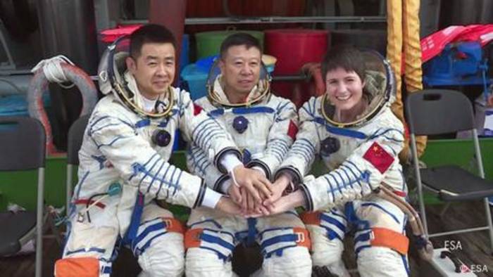 News video: Wie wird man Astronautin?