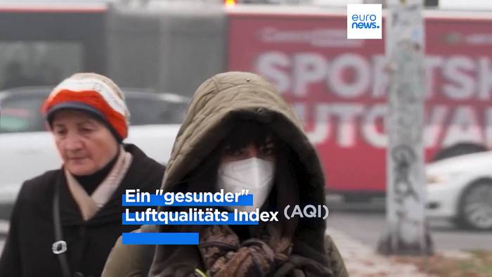 Video: Smog-Alarm: Sarajevo hat mit die schlechteste Luft der Welt