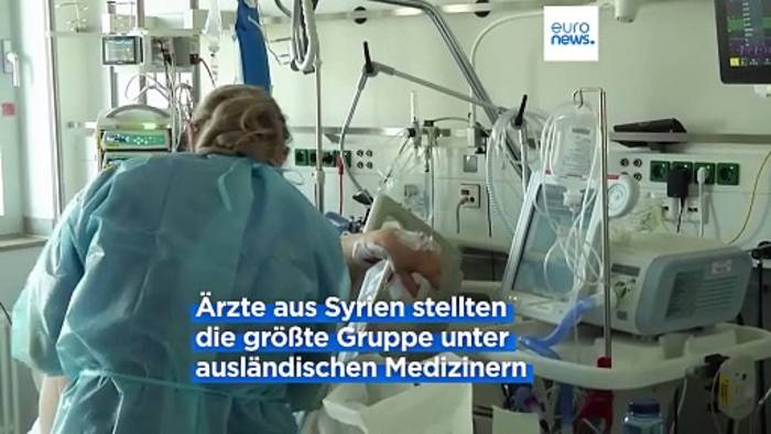 News video: Deutschland hofft, dass syrische Ärzte bleiben