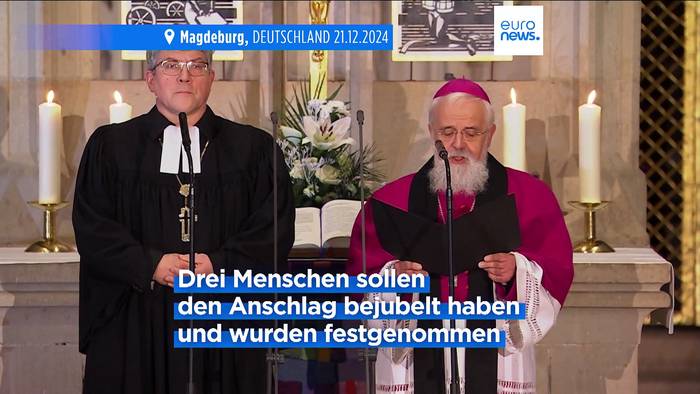 News video: Magdeburg: Islamkritik und rechtsextreme Verschwörungstheorien