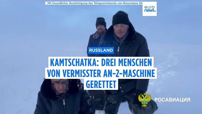 Video: Kamtschatka: Überlebende eines abgestürzten Flugzeugs nach 3 Tagen gefunden