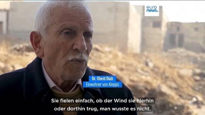 Video: Aleppo: Einwohner reflektieren über die Schrecken unter Assad