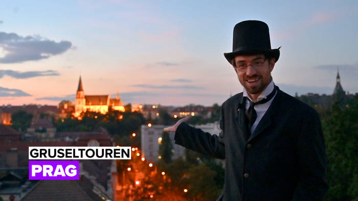 News video: Gruseltouren: Prag