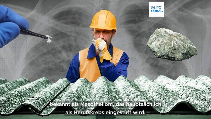 News video: Mesotheliom zweithäufigster Berufskrebs in der EU