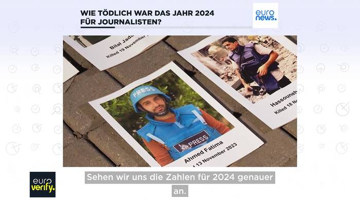 Video: Faktencheck: Wie tödlich war das Jahr 2024 für Journalisten?