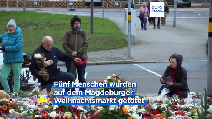 News video: Anschlag in Magdeburg: Trauer und Instrumentalisierung